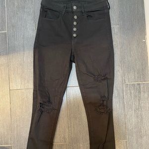 American Easy Hi Rise Skinny Jeans